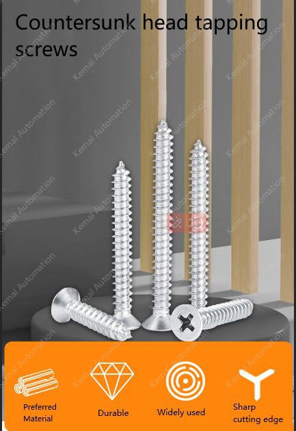 Flathead Cross M4*25